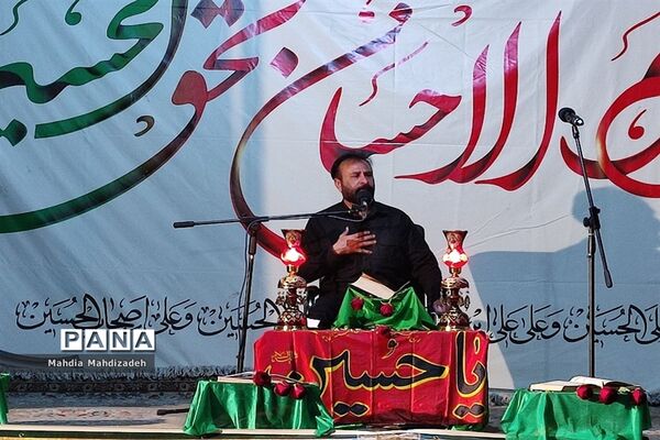 مراسم یادبود شهدای فرهنگی و دانش‌آموز مدارس شاهد ناحیه ۶ مشهد