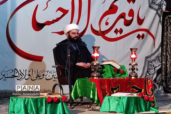 مراسم یادبود شهدای فرهنگی و دانش‌آموز مدارس شاهد ناحیه ۶ مشهد