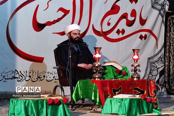 مراسم یادبود شهدای فرهنگی و دانش‌آموز مدارس شاهد ناحیه ۶ مشهد