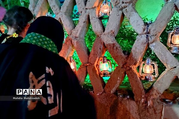 مراسم یادبود شهدای فرهنگی و دانش‌آموز مدارس شاهد ناحیه ۶ مشهد