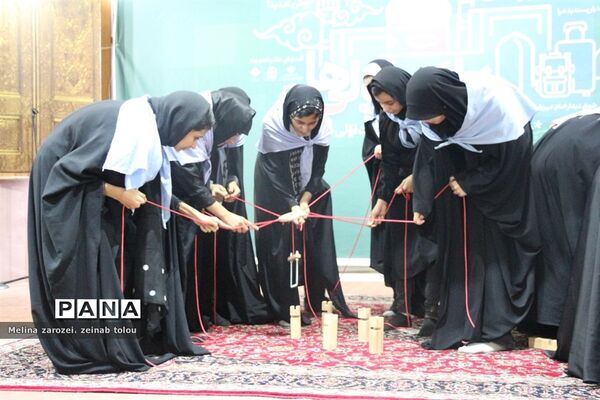 آغاز هشتمین دوره اردوی زیارت اولی‌ها با ندای یا حسین(ع)