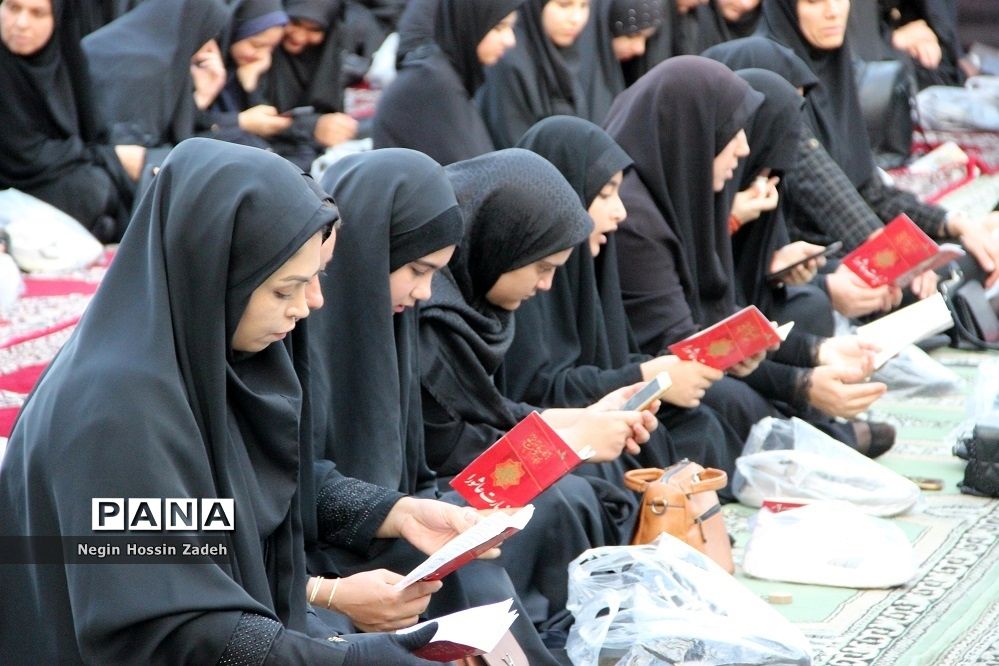 گرامیداشت سالروز شهادت امام سجاد(ع) در هیأت فرهنگیان اسلامشهر