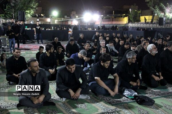 گرامیداشت سالروز شهادت امام سجاد(ع) در هیأت فرهنگیان اسلامشهر