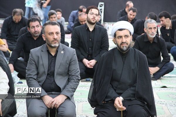 گرامیداشت سالروز شهادت امام سجاد(ع) در هیأت فرهنگیان اسلامشهر