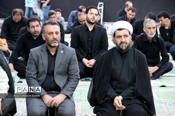 گرامیداشت سالروز شهادت امام سجاد(ع) در هیأت فرهنگیان اسلامشهر