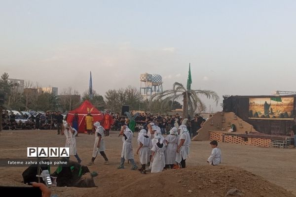 برگزاری  مراسم عزاداری حسینی در منطقه چهاردانگه