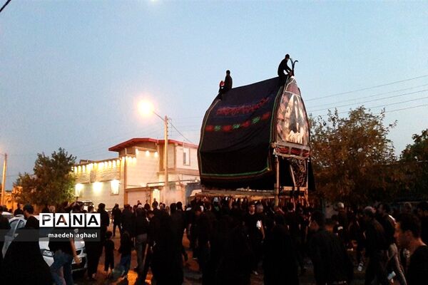 عاشورا، زمانی برای عاشقی زیر پرچم امام حسین(ع)