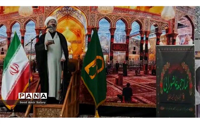 امام حسین با جانفشانی خود عطر معنویت و اسلام را در کل جهان منتشر کرد
