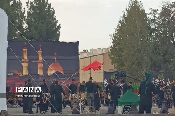 مراسم خیمه‌سوزان در عاشورای حسینی