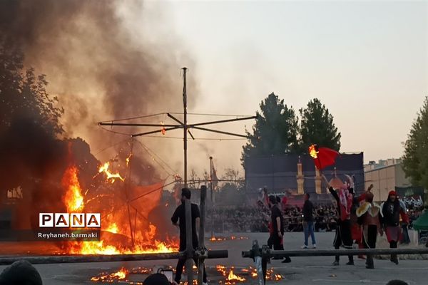 مراسم خیمه‌سوزان در عاشورای حسینی