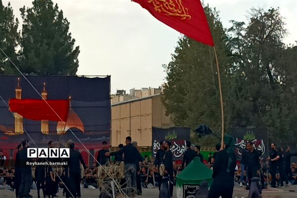 مراسم خیمه‌سوزان در عاشورای حسینی