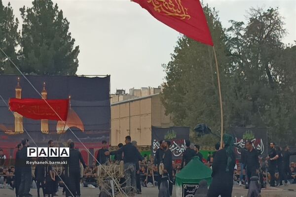 مراسم خیمه‌سوزان در عاشورای حسینی
