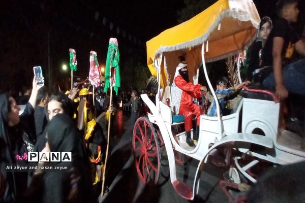 مراسم شام غریبان هیات مذهبی مشهد