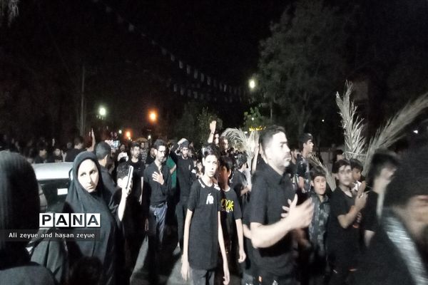 مراسم شام غریبان هیات مذهبی مشهد