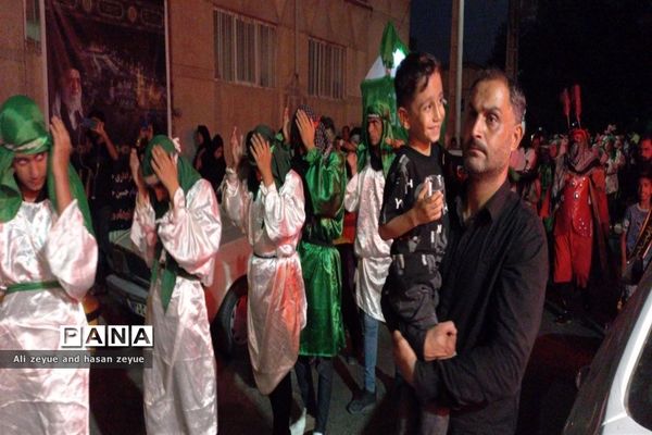 مراسم شام غریبان هیات مذهبی مشهد