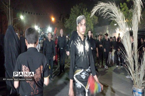 مراسم شام غریبان هیات مذهبی مشهد