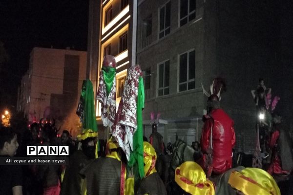 مراسم شام غریبان هیات مذهبی مشهد