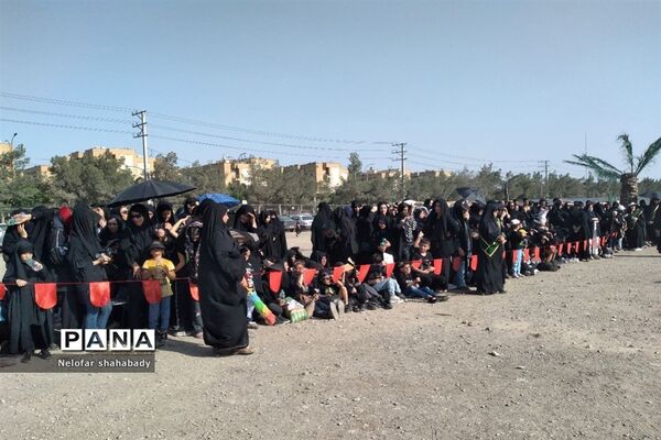برگزاری نمایش خورشید (خیمه سوزان) در ملارد