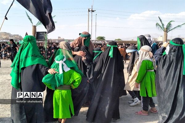 برگزاری نمایش خورشید (خیمه سوزان) در ملارد
