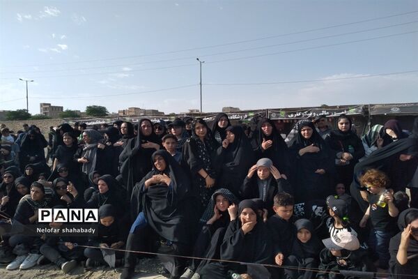 برگزاری نمایش خورشید (خیمه سوزان) در ملارد