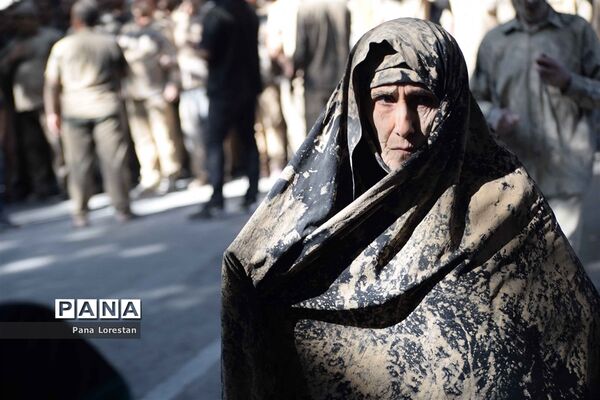 آیین «گل مالی»؛ عاشورای لرستان