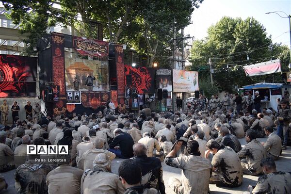 آیین «گل مالی»؛ عاشورای لرستان
