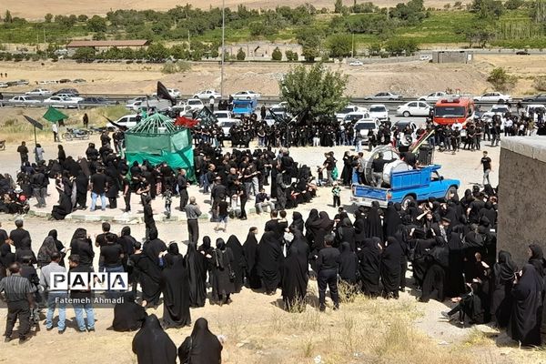 عزاداری روز عاشورا در شهرستان توره
