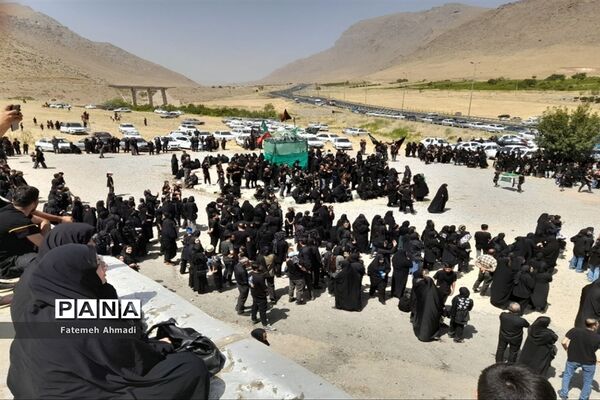 عزاداری روز عاشورا در شهرستان توره