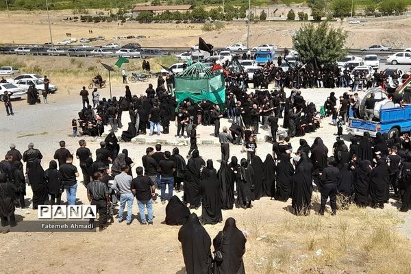 عزاداری روز عاشورا در شهرستان توره