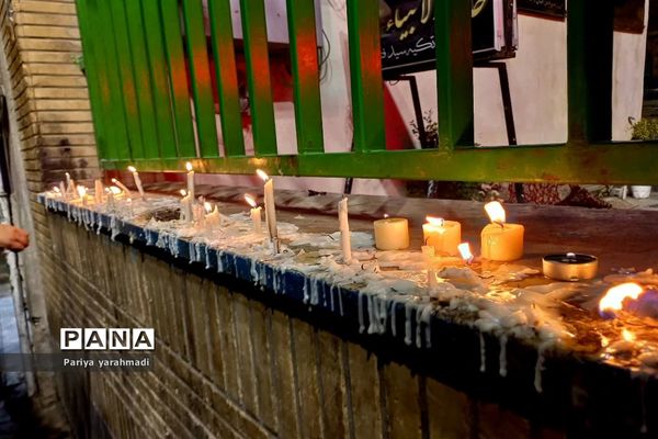 شام غریبان در شهرستان ورامین