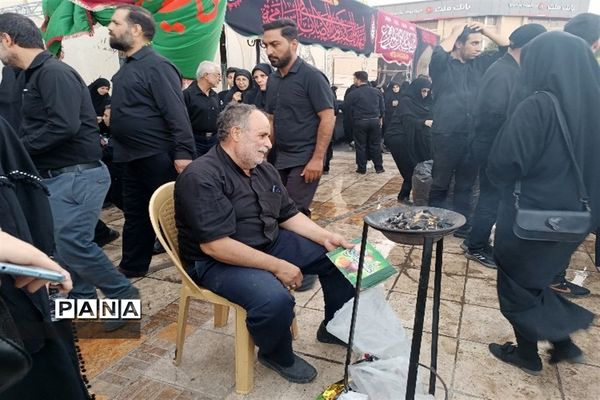 اجتماع روز عاشورا در میدان امام حسین(ع) اصفهان