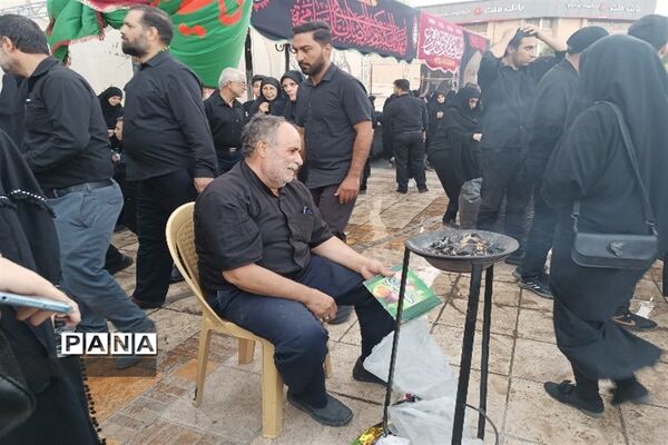 اجتماع روز عاشورا در میدان امام حسین(ع) اصفهان