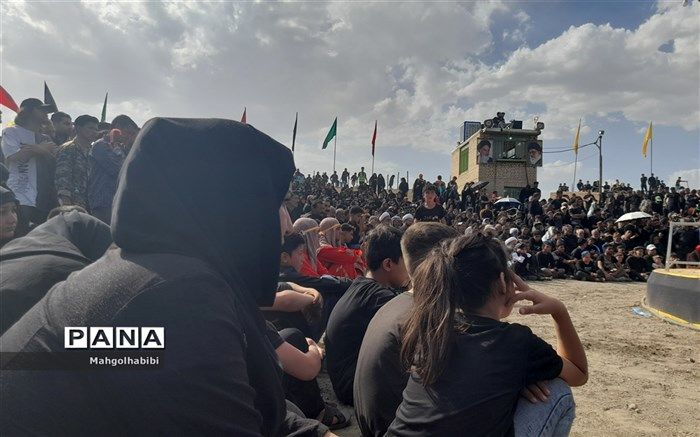 تعزیه خوانی هنر کاربردی برای همه ی نسل ها است/فیلم