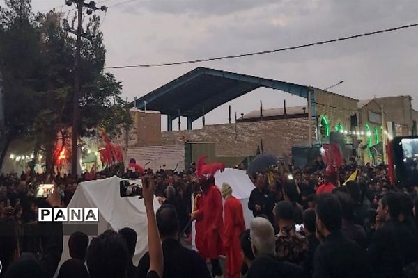 عزاداری عاشورای حسینی در شهرستان خلیل آباد