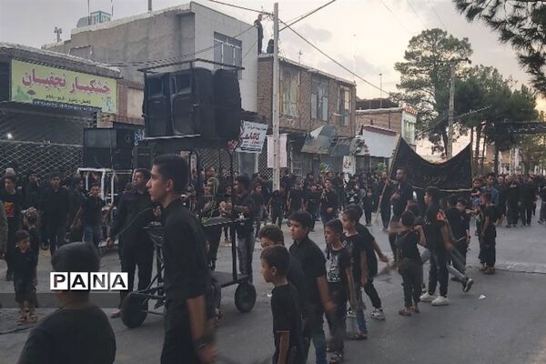 عزاداری عاشورای حسینی در شهرستان خلیل آباد
