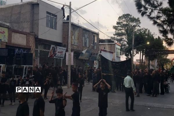 عزاداری عاشورای حسینی در شهرستان خلیل آباد