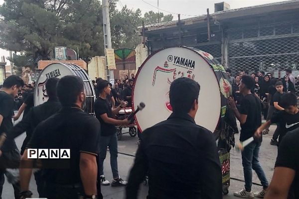 عزاداری عاشورای حسینی در شهرستان خلیل آباد