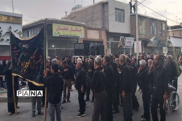 عزاداری عاشورای حسینی در شهرستان خلیل آباد