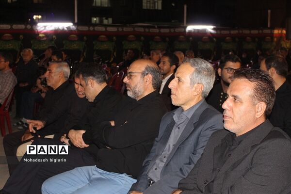 هیات دانش‌آموزی کبوتران حرم استان کرمانشاه