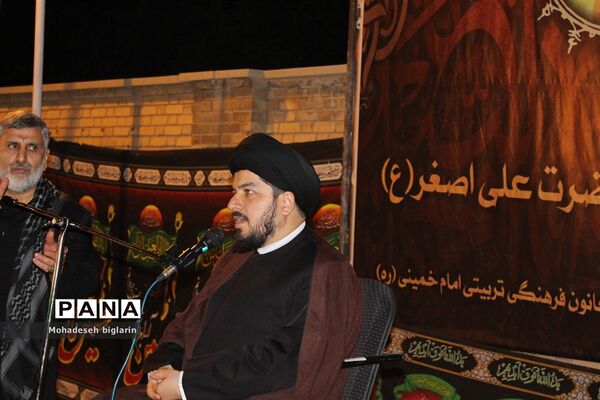 هیات دانش‌آموزی کبوتران حرم استان کرمانشاه