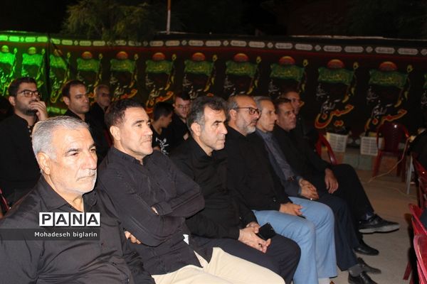 هیات دانش‌آموزی کبوتران حرم استان کرمانشاه