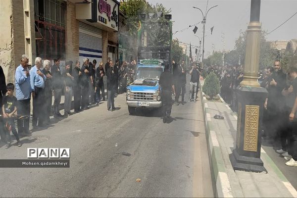 عاشورای حسینی در شهر جعفریه قم