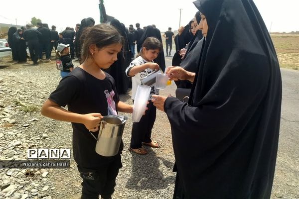 عاشورای حسینی در شهر جعفریه قم