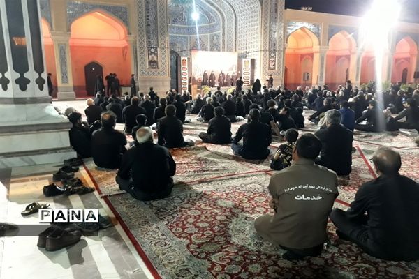 مراسم ماه محرم در کاشمر