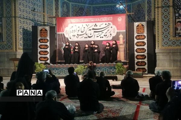 مراسم ماه محرم در کاشمر