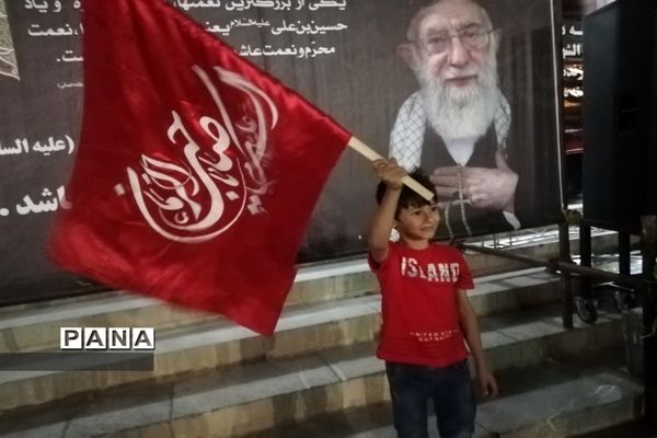 مراسم ماه محرم در کاشمر