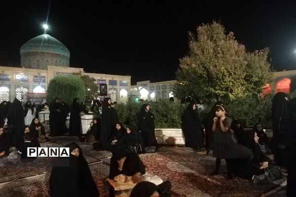 مراسم ماه محرم در کاشمر