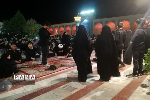 مراسم ماه محرم در کاشمر