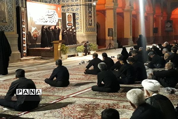 مراسم ماه محرم در کاشمر