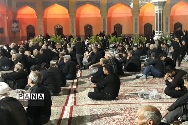 مراسم ماه محرم در کاشمر